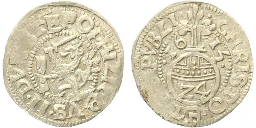 Pommern - Barth, Philipp II., 1606 - 1618 — 1
