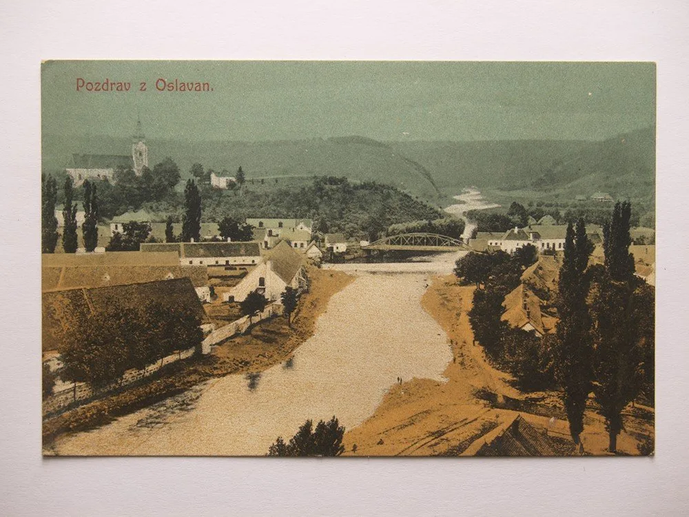 Morava a Slezsko,  Oslavany, okr. Brno-venkov — 1