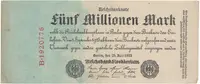 Německo, 5 Millionen Mark 1923, Ro.94
