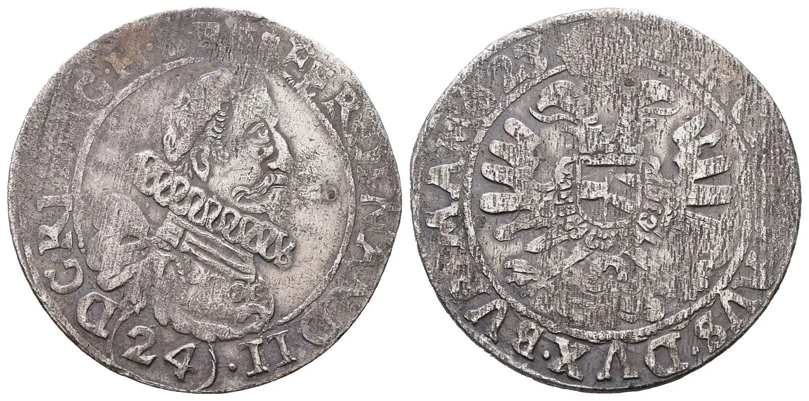 Ferdinand II., 1619 - 1637 (Mince kiprová) — 1