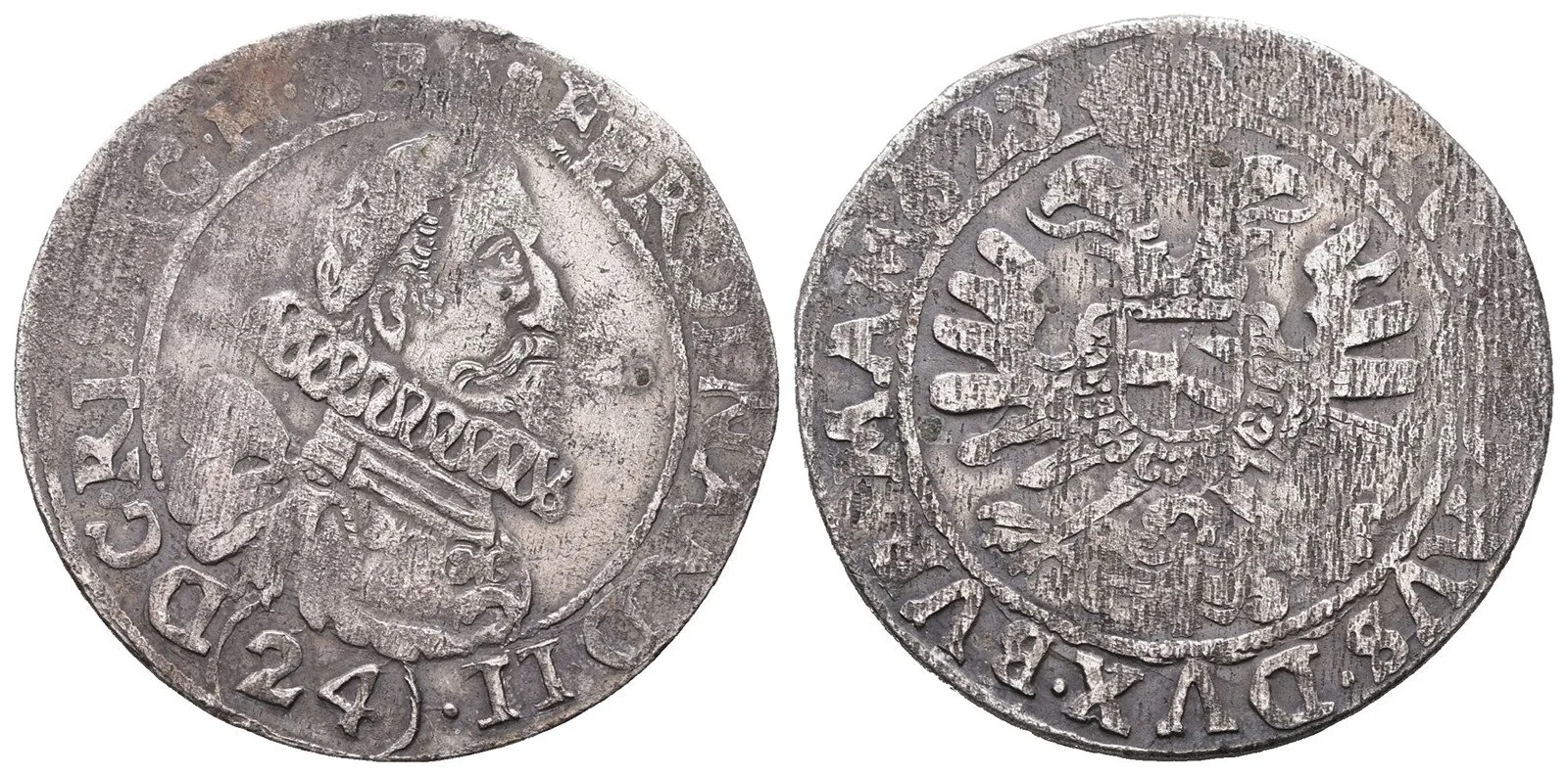 Ferdinand II., 1619 - 1637 (Mince kiprová) — 1