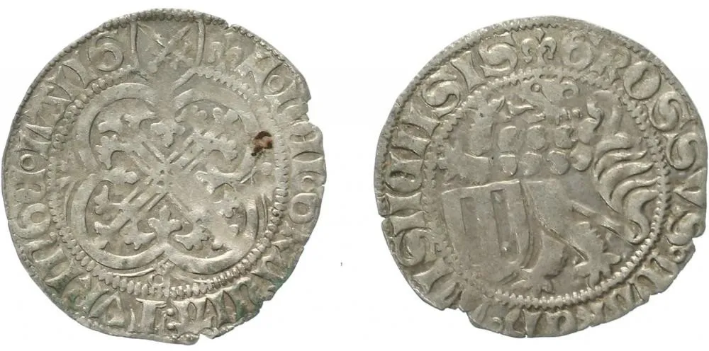 Sasko - Míšeň, Friedrich II. Dobromyslný, 1428 - 1464 — 1