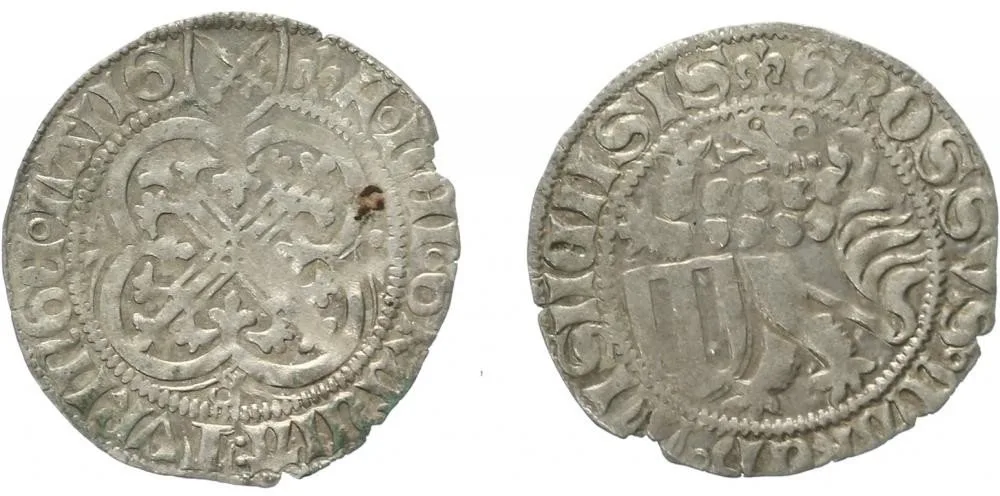 Sasko - Míšeň, Friedrich II. Dobromyslný, 1428 - 1464 — 1