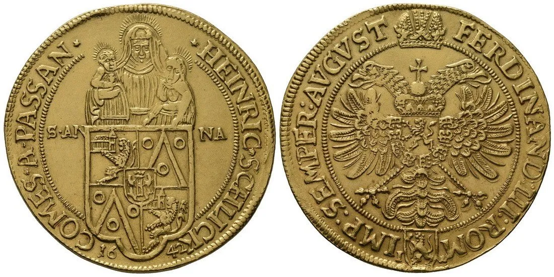 Šlik Jindřich, 1612 - 1650 — 1