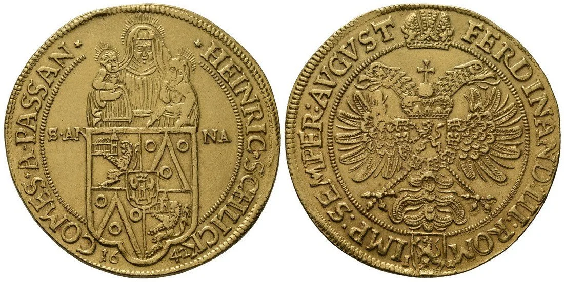 Šlik Jindřich, 1612 - 1650 — 1