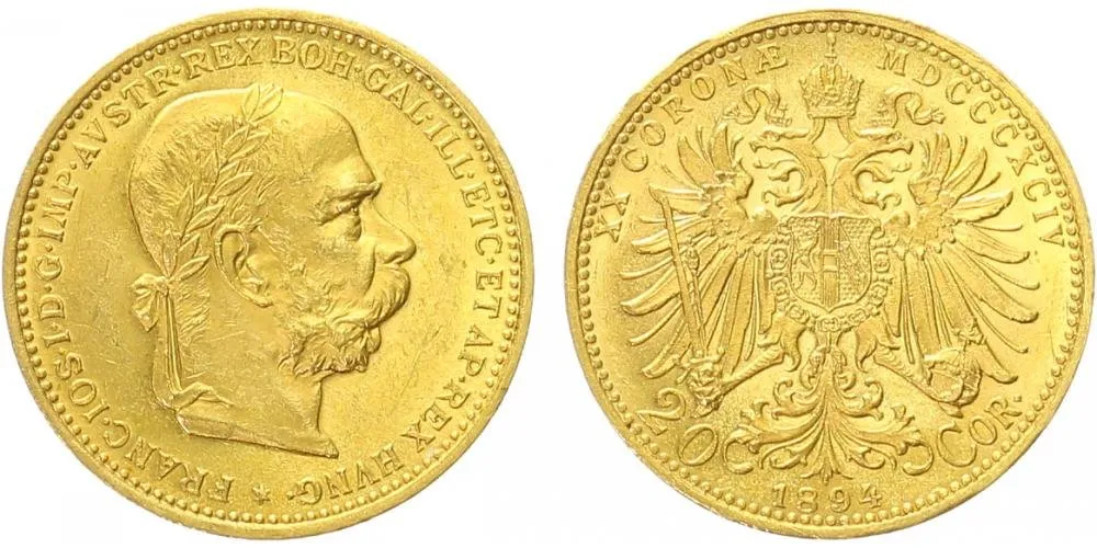 František Josef I., 1848 - 1916 — 1