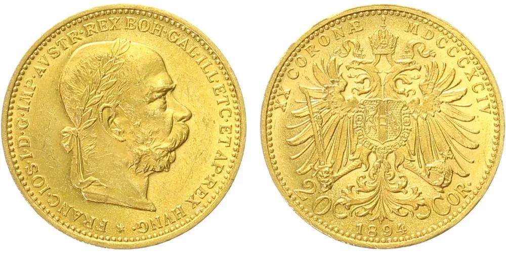 František Josef I., 1848 - 1916 — 1