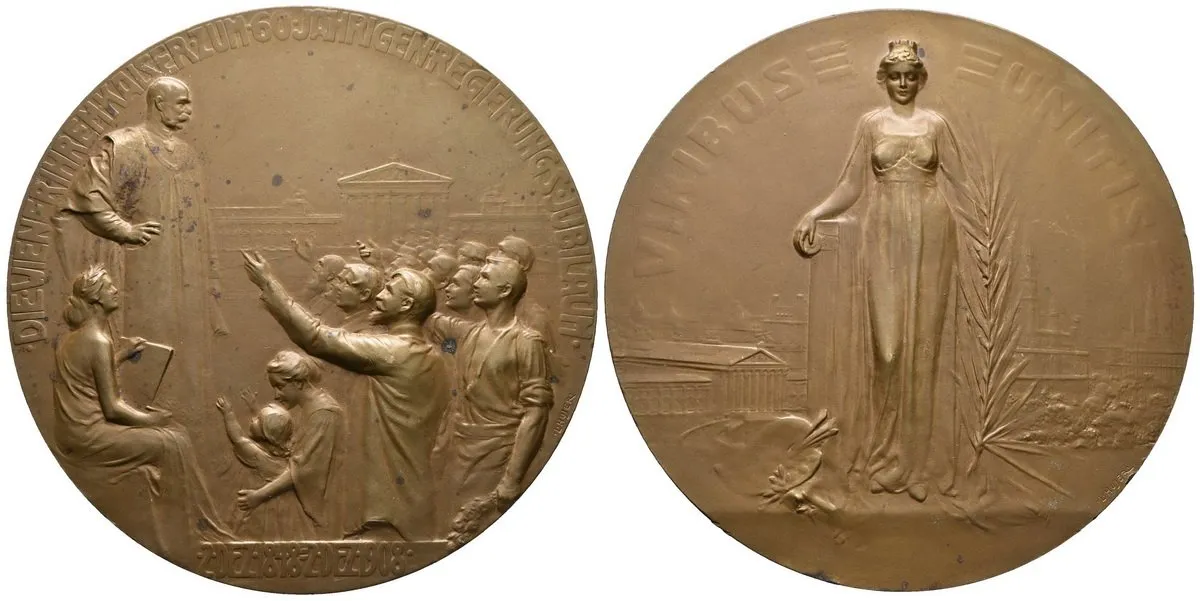 František Josef I., 1848 - 1916 — 1