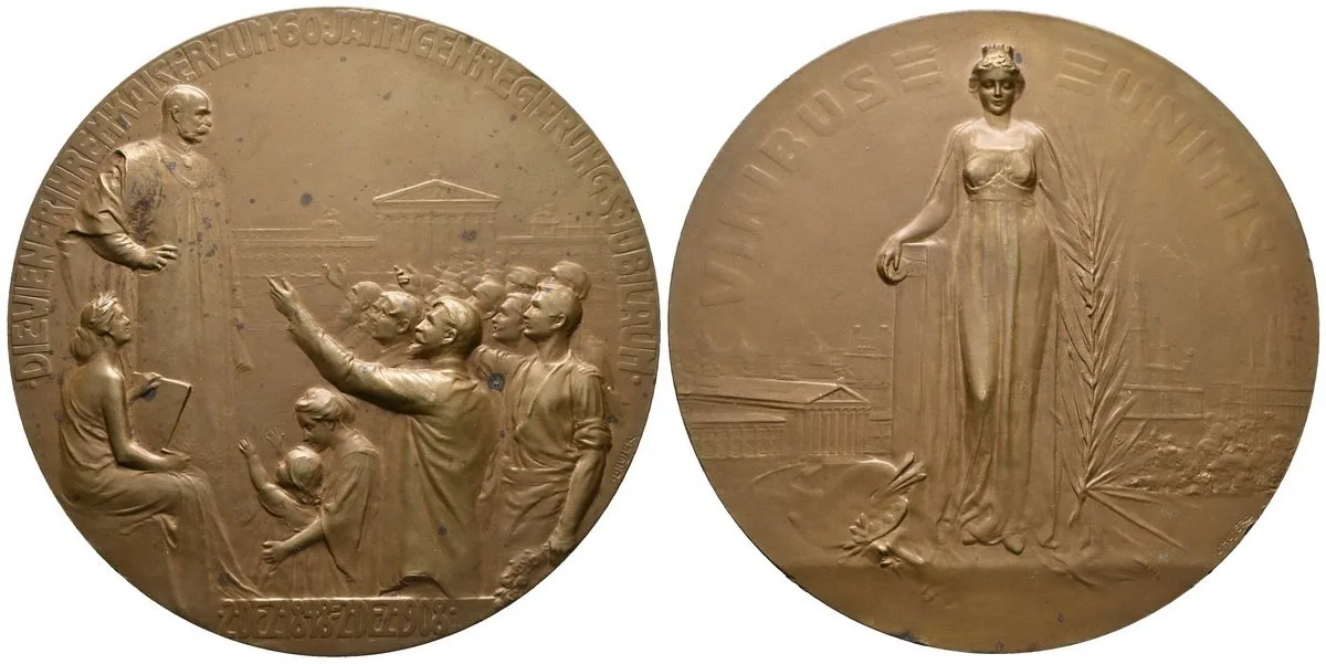 František Josef I., 1848 - 1916 — 1