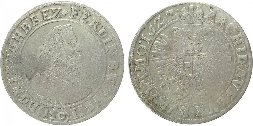 Ferdinand II., 1619 - 1637 (Mince kiprová) — 1