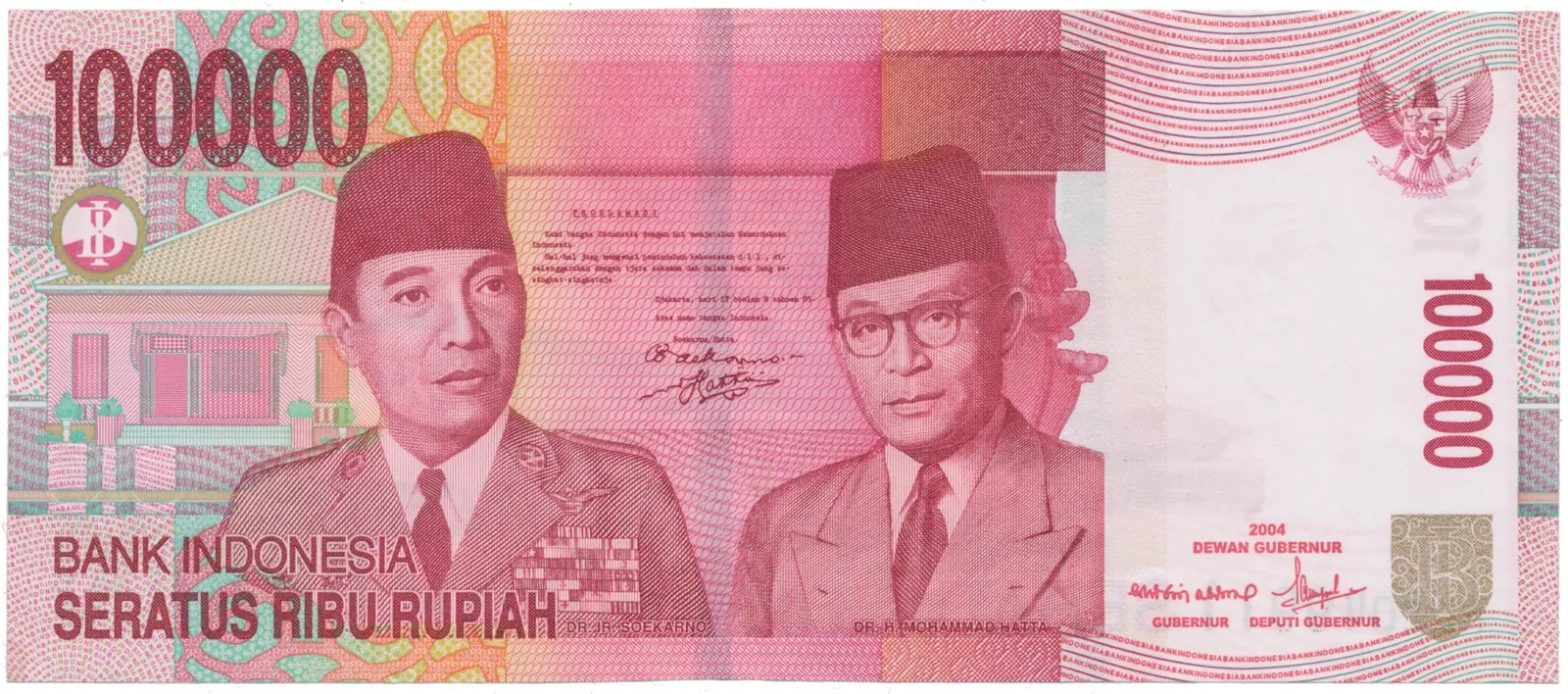 Indonésie, 100.000 Rupiah 2004~2011, P.146