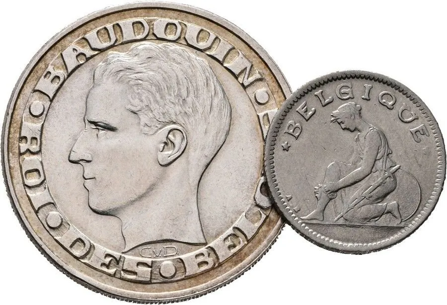 Belgie, Baudouin I., 1951 - 1993 — 1