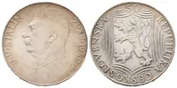 100 a 50 Koruna 1949 - Josef Vissarionovič Stalin - fotografie 4