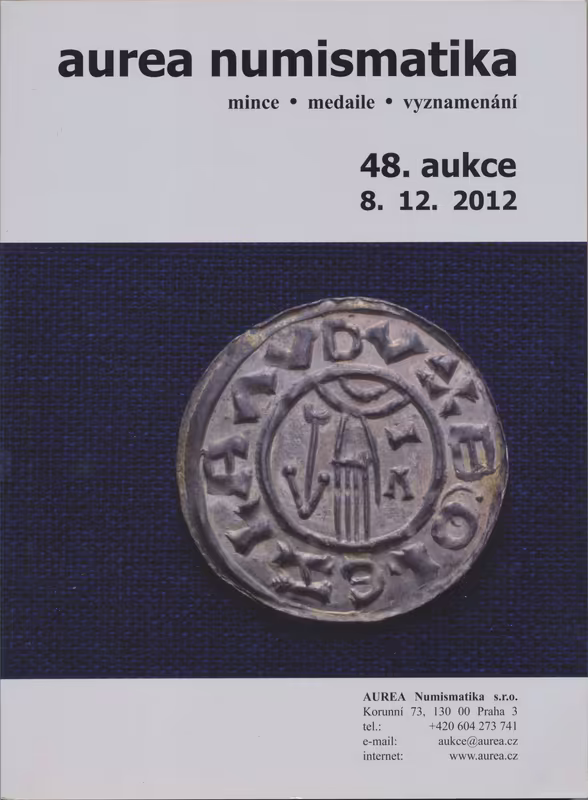 48. Aukce - mince • medaile • vyznamenání