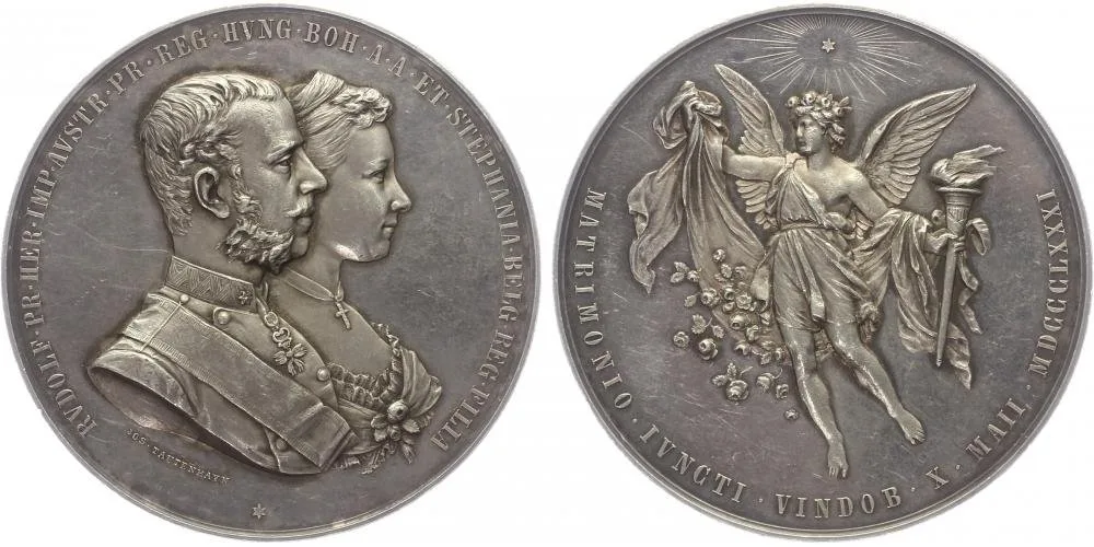 Arcivévoda Rudolf, 1858 - 1889 — 1