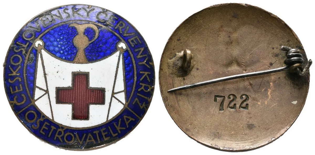 Červený kříž, zdravotnictví — 1