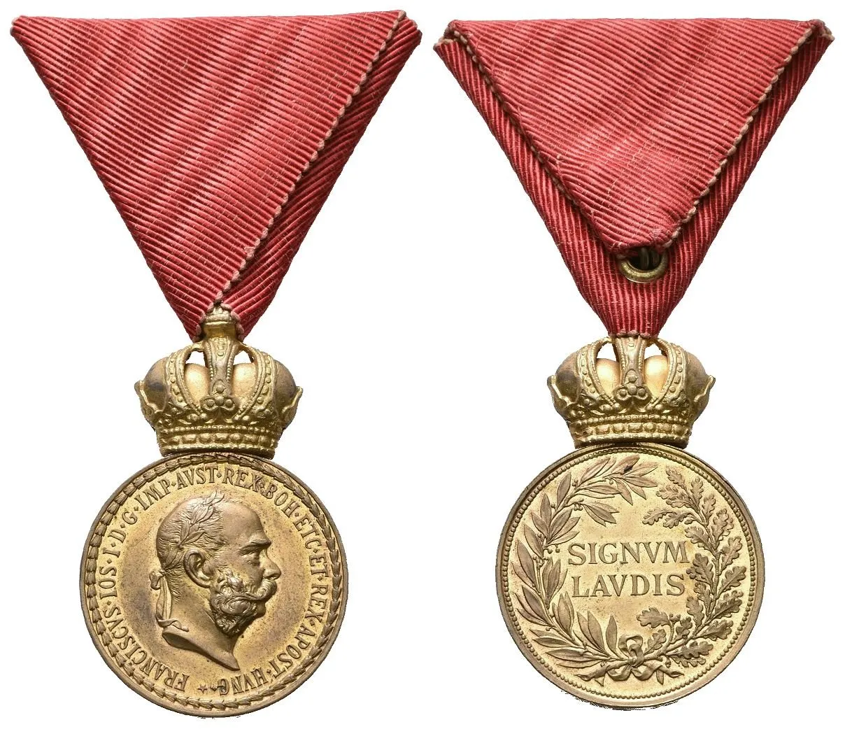 Signum Laudis, bronzová medaile