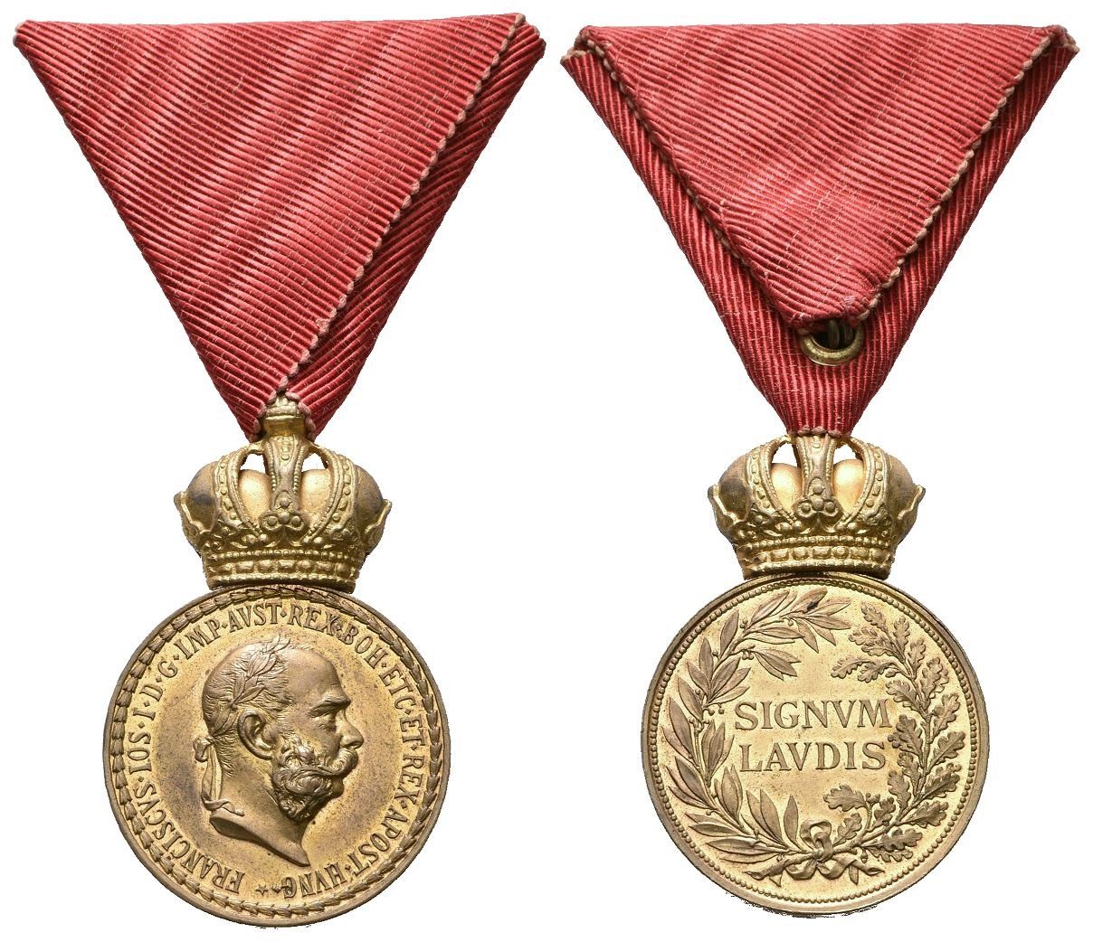 Signum Laudis, bronzová medaile