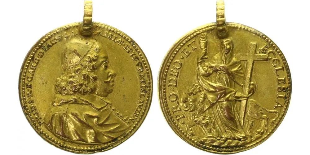 Vratislav - biskupství, Friedrich, 1671 - 1682 — 1