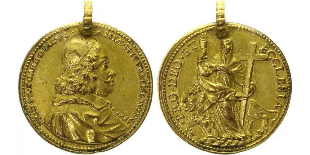 Vratislav - biskupství, Friedrich, 1671 - 1682 — 1