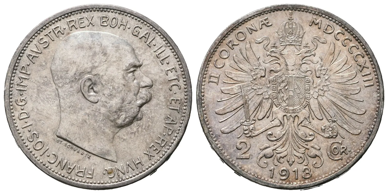 2 Koruna 1913