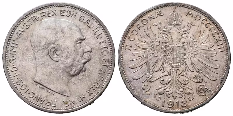 2 Koruna 1913