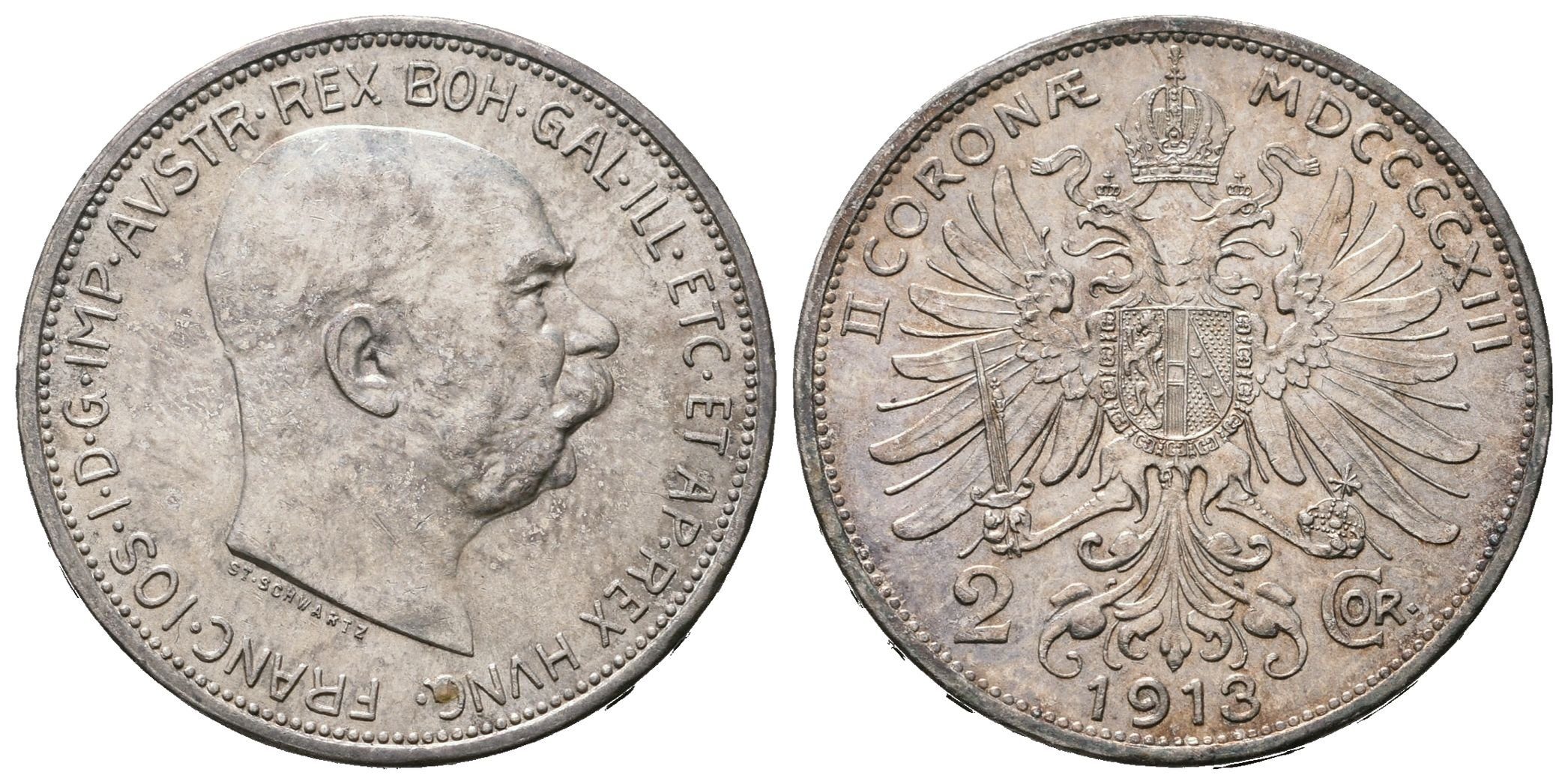 2 Koruna 1913