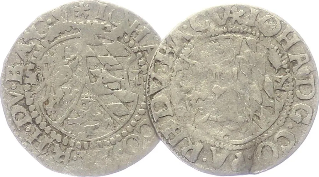 Pfalz - Zweibrücken, Johann I., 1569 - 1604 — 1