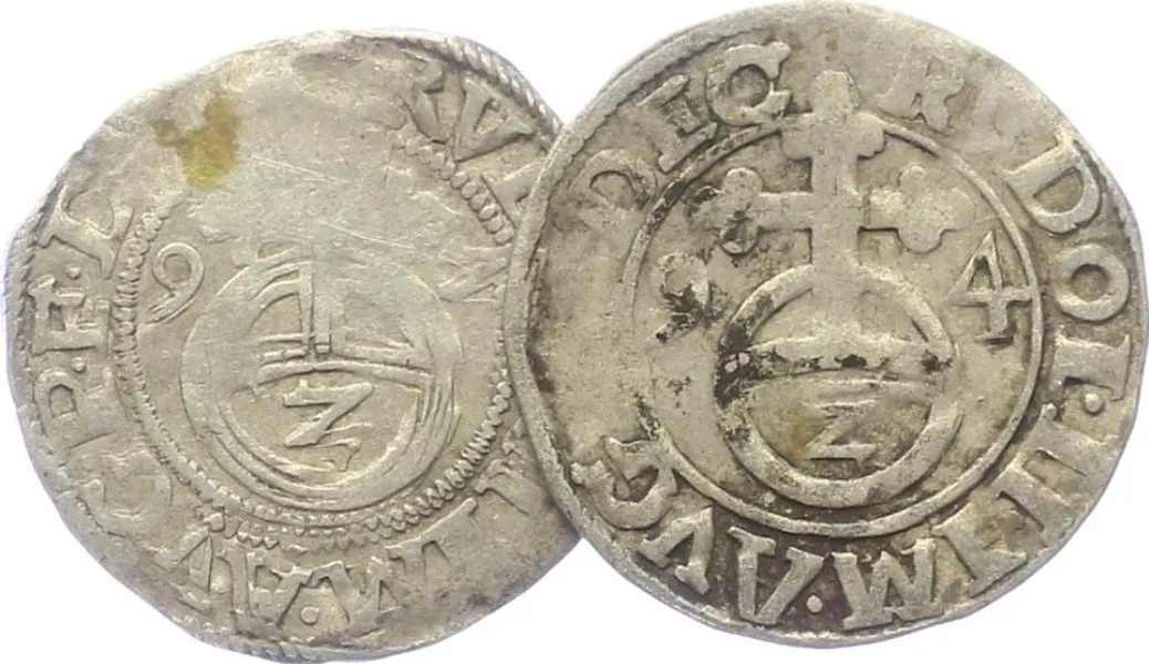 Waldeck, Franz, Wilhelm Ernst, Christian a Vollrath, 1588 - 1597 — 1