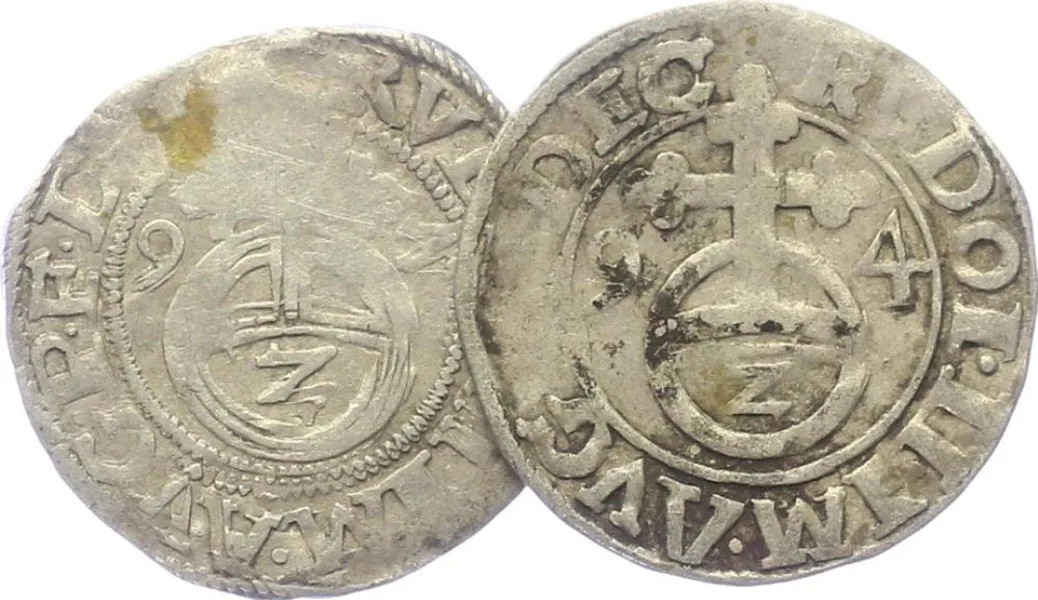 Waldeck, Franz, Wilhelm Ernst, Christian a Vollrath, 1588 - 1597 — 1