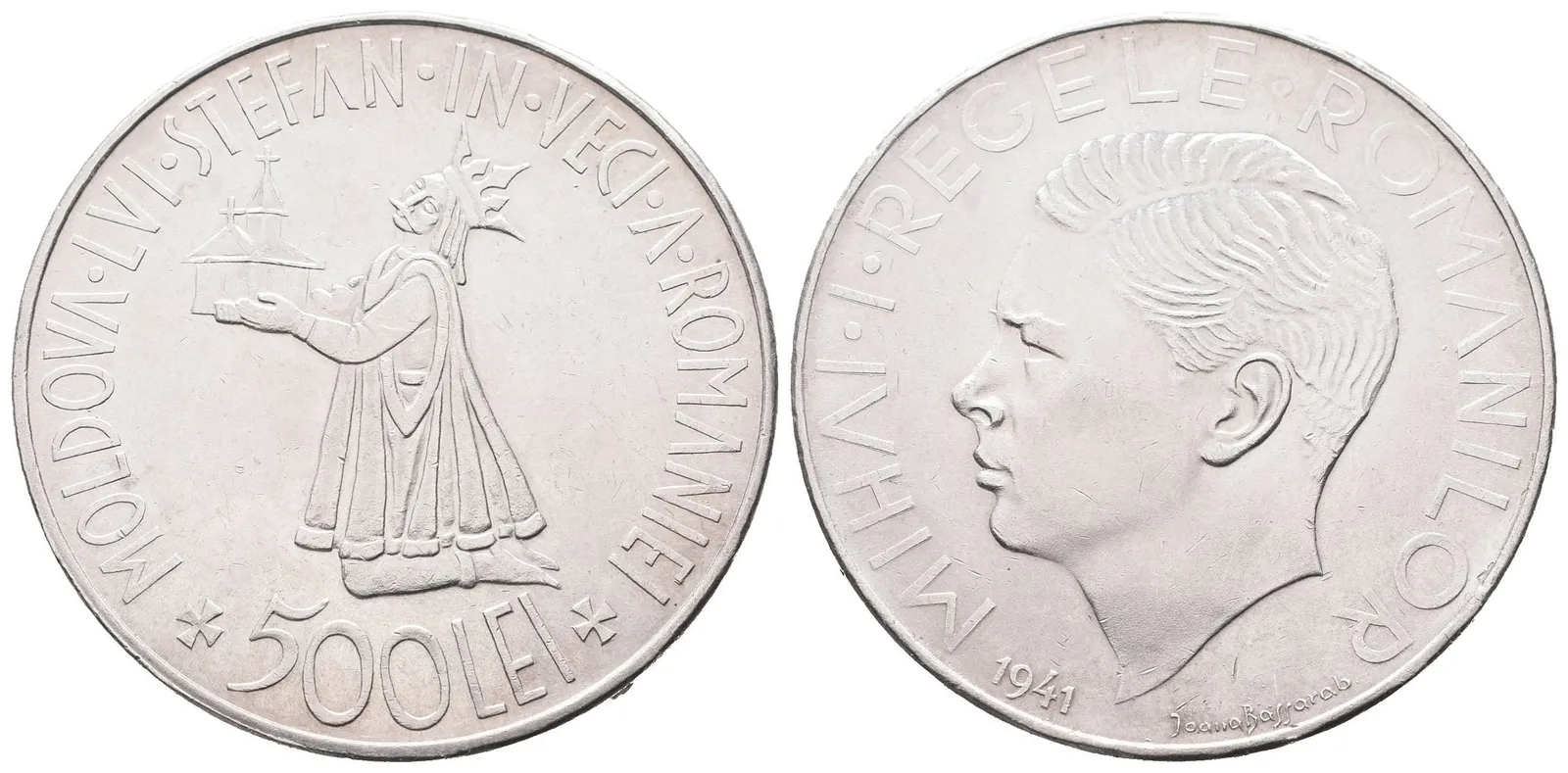 Rumunsko, 500 Lei 1941