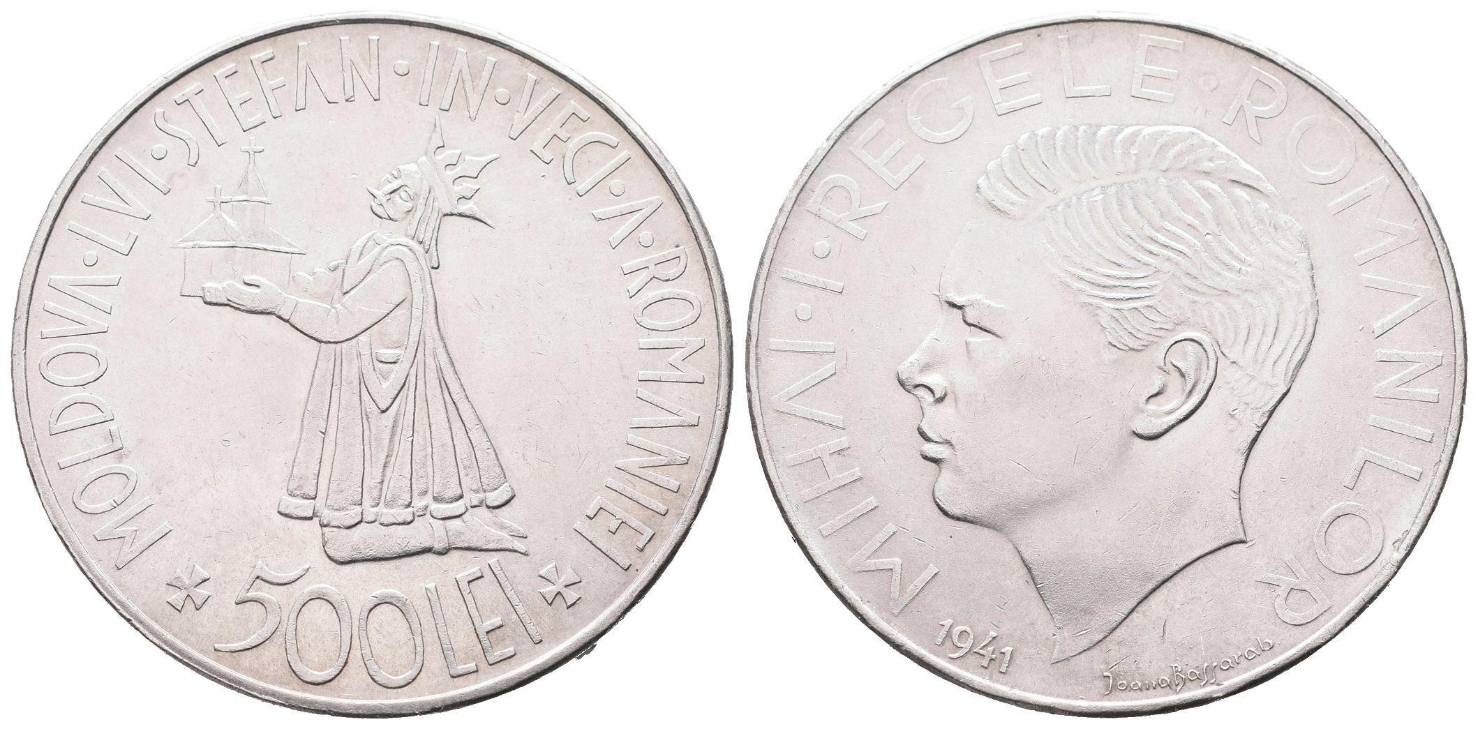 Rumunsko, 500 Lei 1941