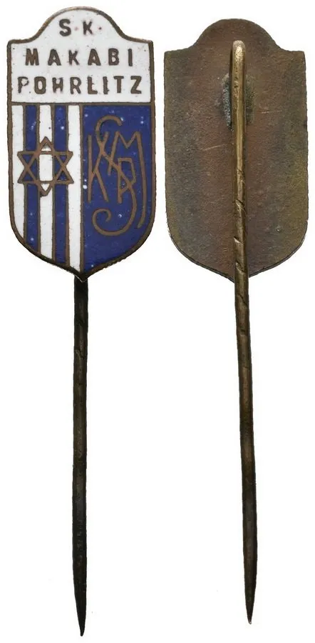 Židovské sportovní kluby a spolky — 1
