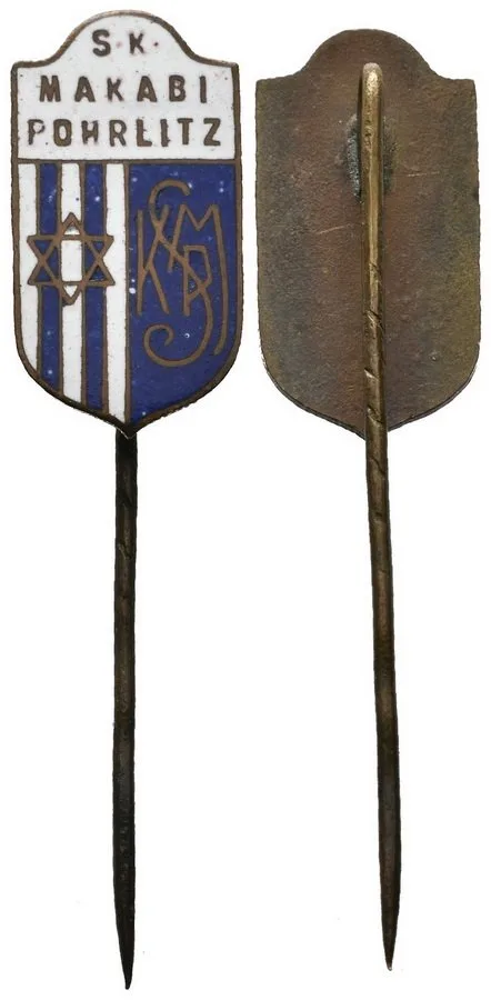 Židovské sportovní kluby a spolky — 1