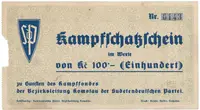 Nouzovky české od roku 1914 — 1