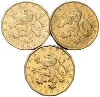 20 Koruna 2002 - fotografie 2
