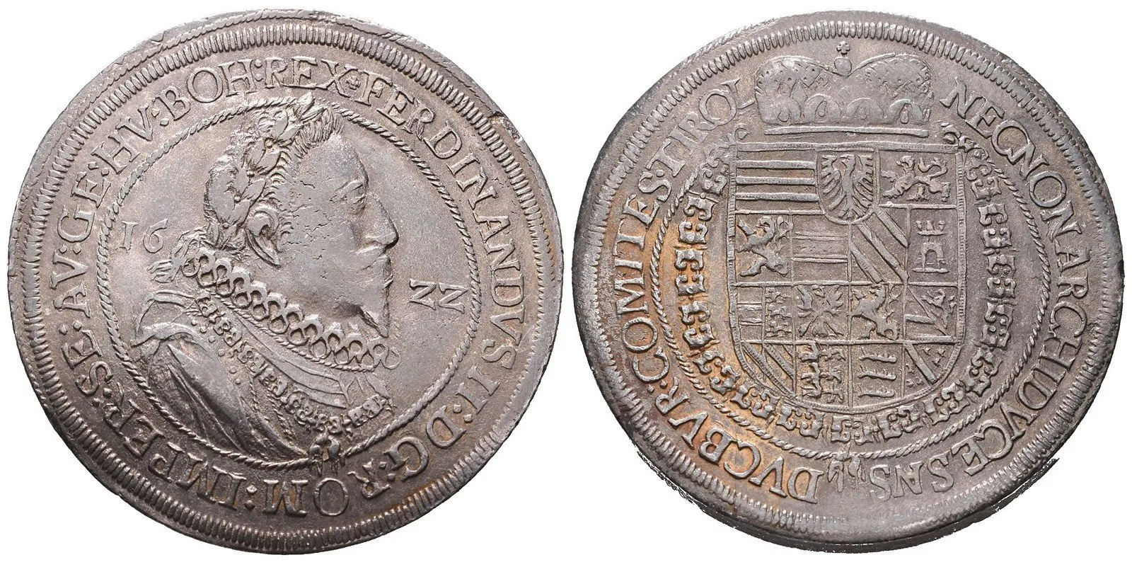 Ferdinand II., 1619 - 1637 (Mince dobrého zrna) — 1