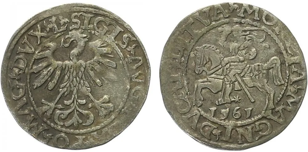 Polsko, Zikmund II. August, 1548 - 1572 — 1
