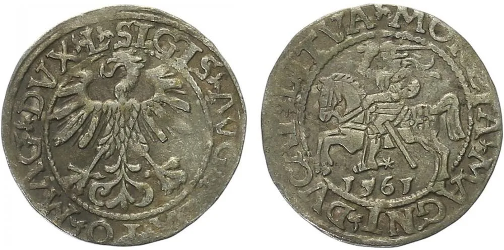 Polsko, Zikmund II. August, 1548 - 1572 — 1