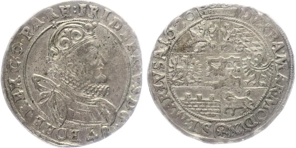 Fridrich Falcký, 1619 - 1620 — 1