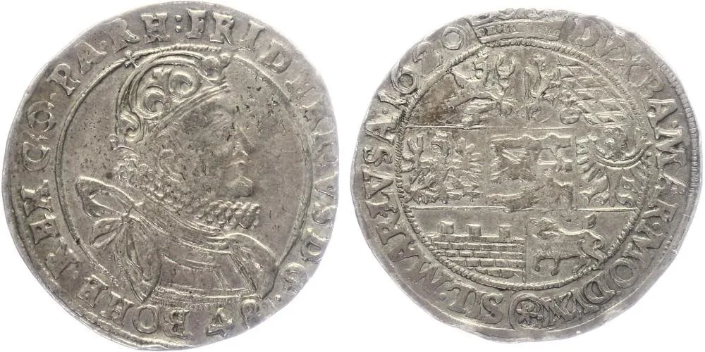 Fridrich Falcký, 1619 - 1620 — 1