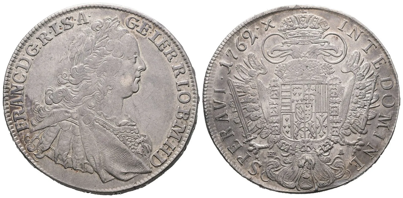 František Lotrinský, 1745 - 1765 — 1
