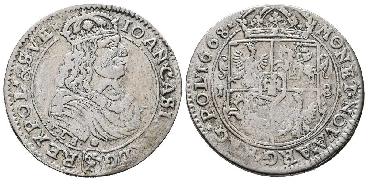 Polsko, Jan Kazimir, 1649 - 1668 — 1