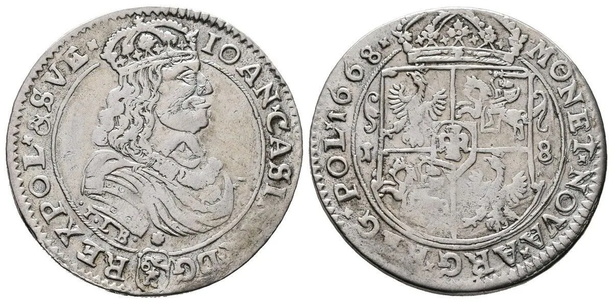 Polsko, Jan Kazimir, 1649 - 1668 — 1