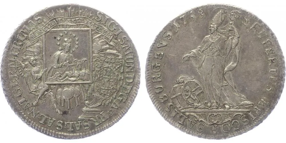Salzburg - arcibiskupství, Sigismund III. Schrattenbach, 1753 - 1771 — 1
