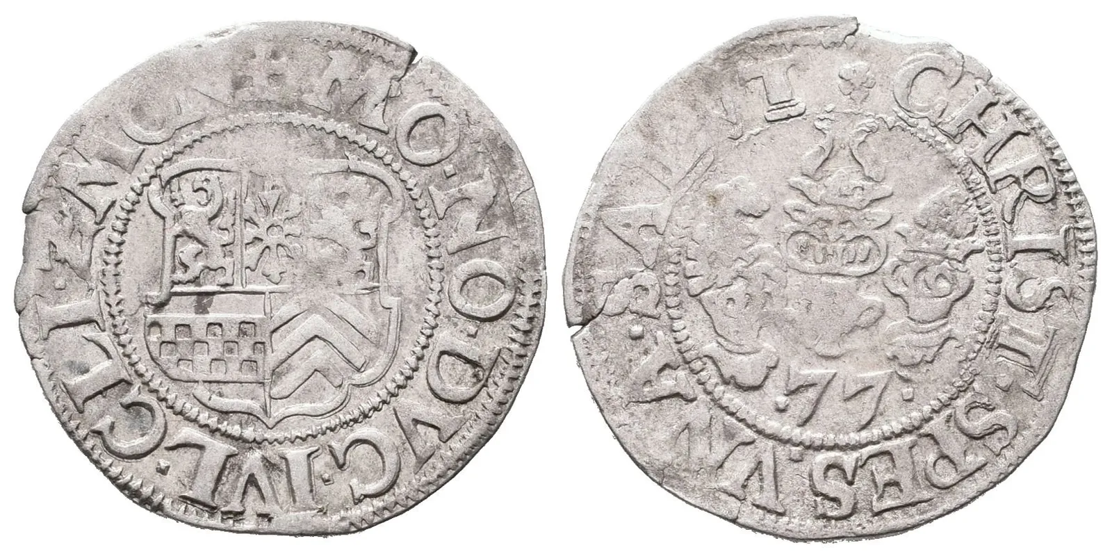 Jülich-Berg, 3 Schilling 1577