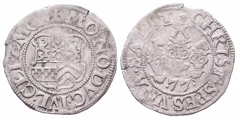Jülich-Berg, 3 Schilling 1577