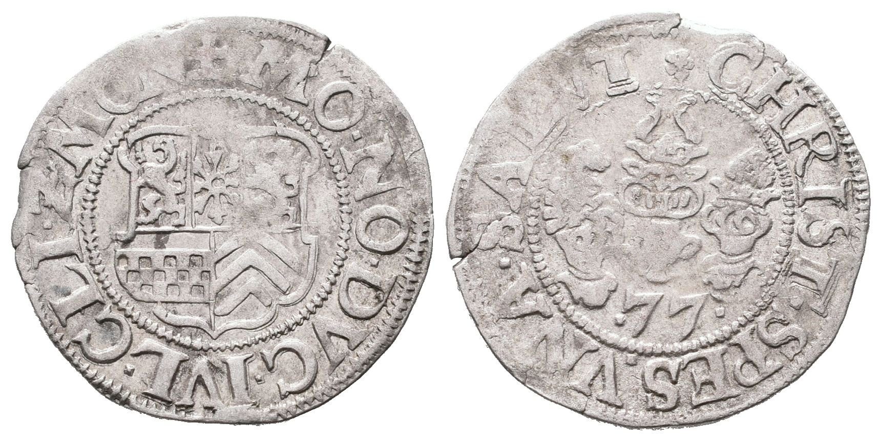 Jülich-Berg, 3 Schilling 1577