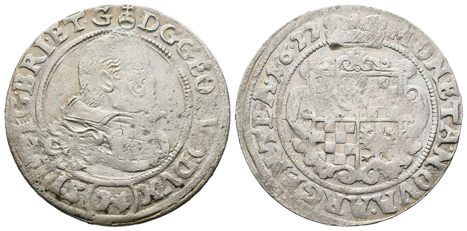 Lehnice - Břeh, Georg Rudolf, 1621 - 1653 — 1