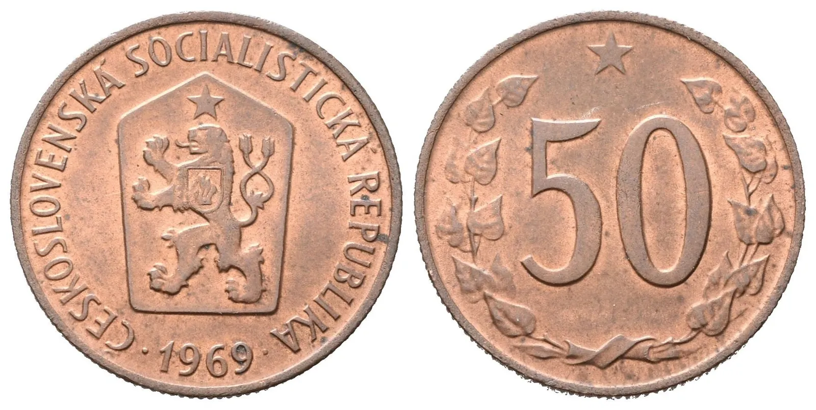 50 Haléř 1969